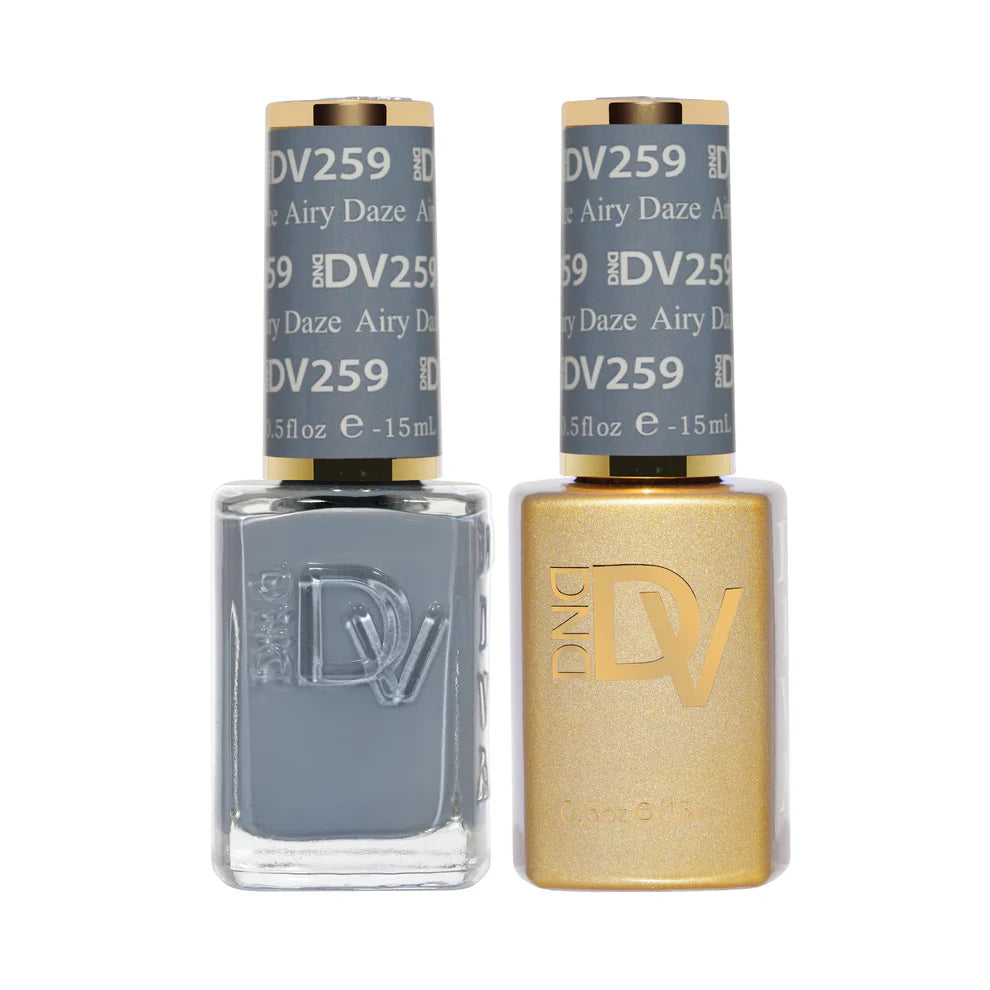 Dnd Diva Duo Gel & Polish -  Airy Daze 259 - Universal Nail Supplies