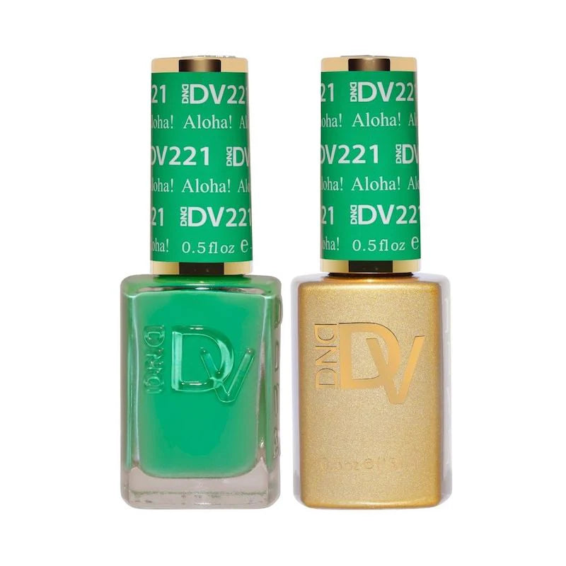 Dnd Diva Duo Gel & Polish - Aloha 221 - Universal Nail Supplies