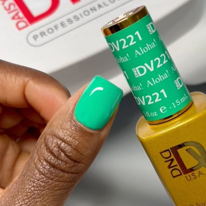 Dnd Diva Duo Gel & Polish - Aloha 221 - Universal Nail Supplies