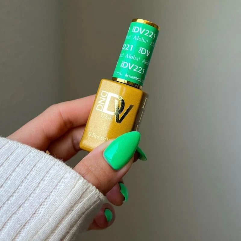 Dnd Diva Duo Gel & Polish - Aloha 221 - Universal Nail Supplies