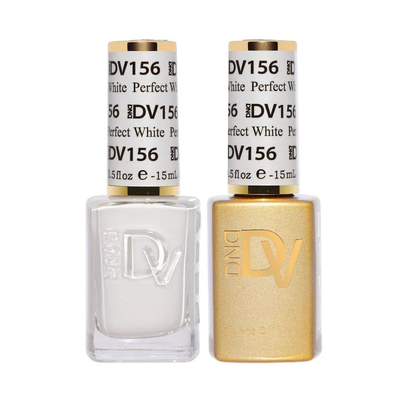Dnd Diva Duo Gel & Polish - Alpine Snow 156 - Universal Nail Supplies