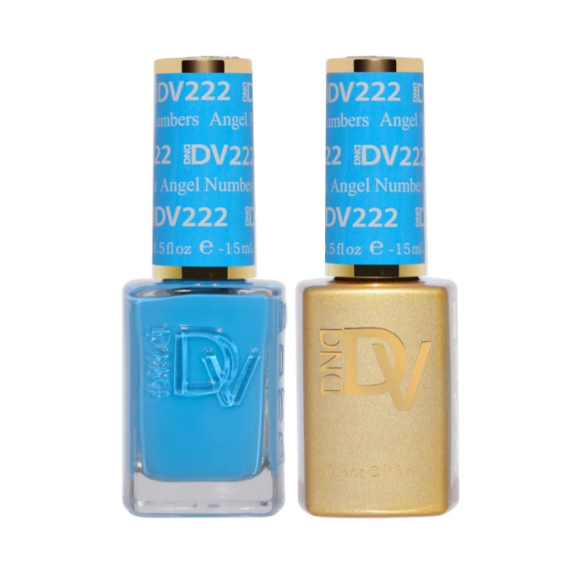 Dnd Diva Duo Gel & Polish - Angel Numbers 222 - Universal Nail Supplies