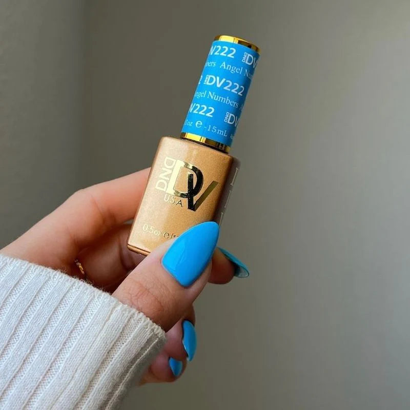 Dnd Diva Duo Gel & Polish - Angel Numbers 222 - Universal Nail Supplies