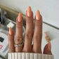 DND Diva Duo Gel & Polish - Apricot 071 - Universal Nail Supplies
