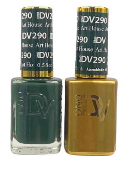 Dnd Diva Duo Gel & Polish - Art House 290 - Universal Nail Supplies