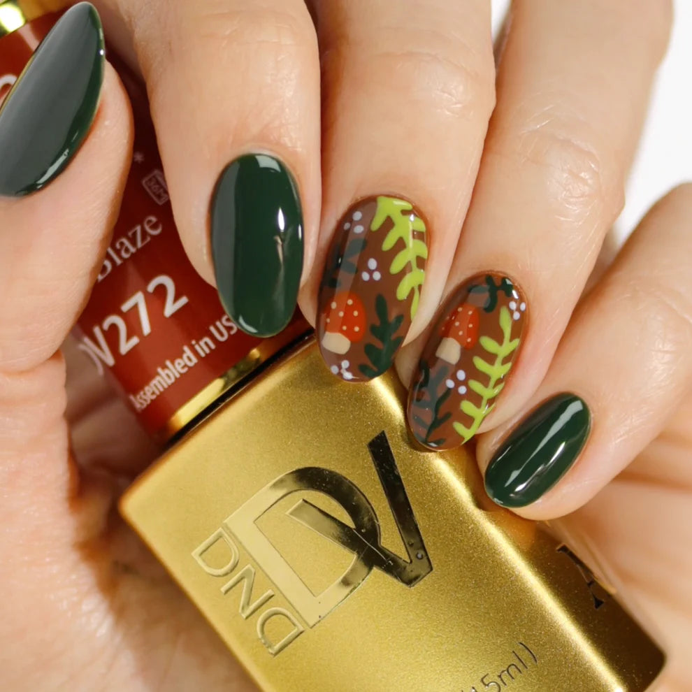 Dnd Diva Duo Gel & Polish - Autumn Blaze 272 - Universal Nail Supplies