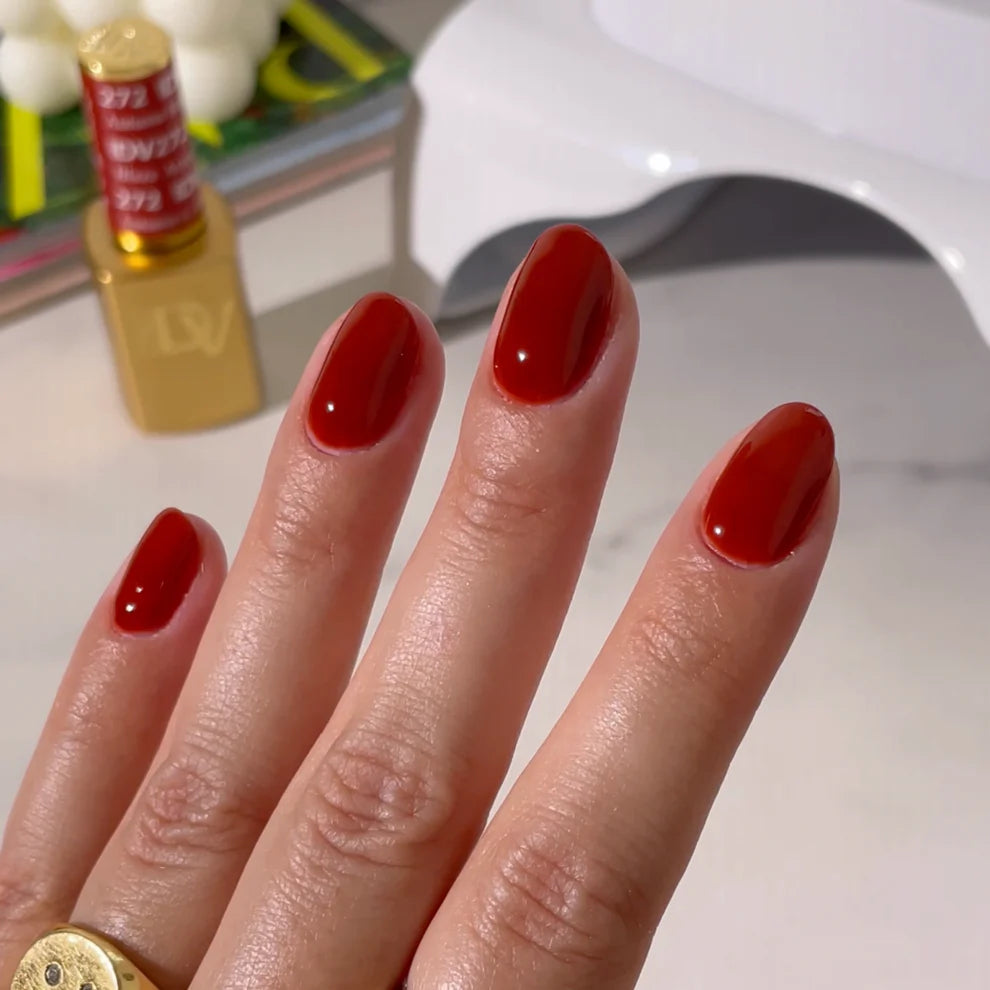 Dnd Diva Duo Gel & Polish - Autumn Blaze 272 - Universal Nail Supplies