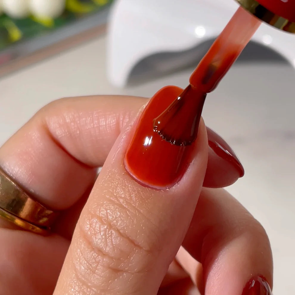 Dnd Diva Duo Gel & Polish - Autumn Blaze 272 - Universal Nail Supplies