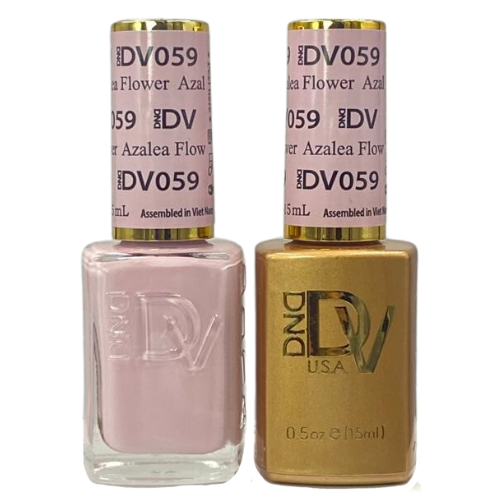 DND Diva Duo Gel & Polish - Azalea Flower 059 - Universal Nail Supplies
