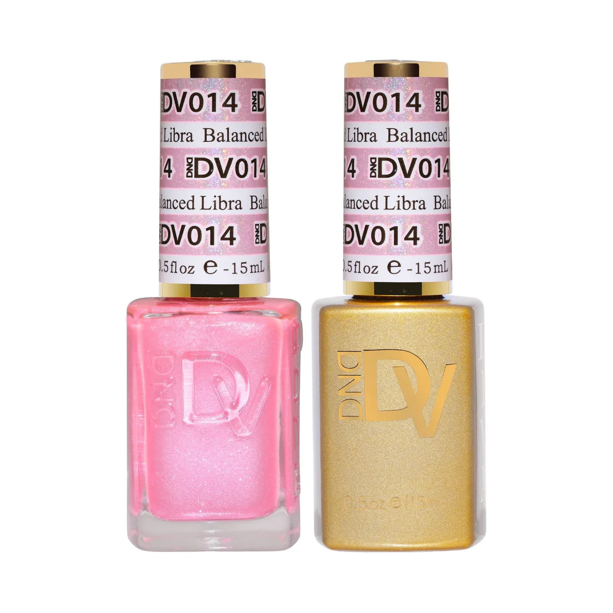 Dnd Diva Duo Gel & Polish - Balanced Libra 014 - Universal Nail Supplies