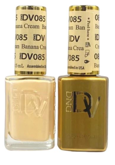 Dnd Gel & Polish Diva Duo - 085 Dandelion - Universal Nail Supplies