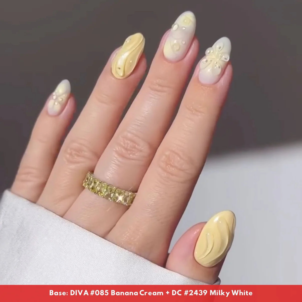 Dnd Diva Duo Gel & Polish - Banana Cream 085 - Universal Nail Supplies