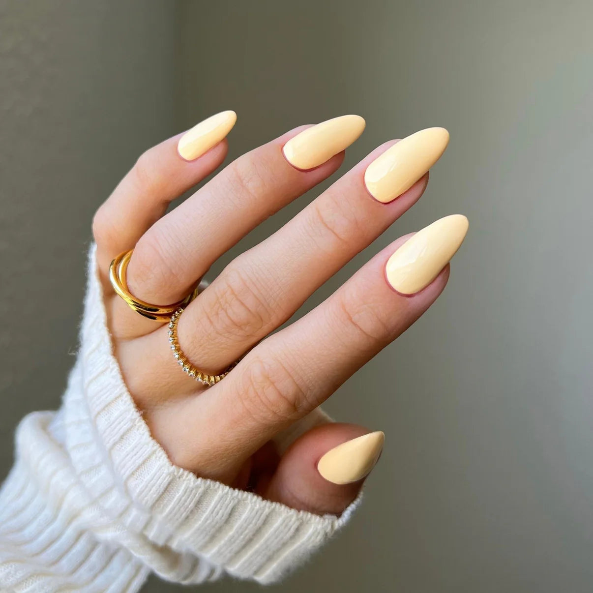Dnd Diva Duo Gel & Polish - Banana Cream 085 - Universal Nail Supplies