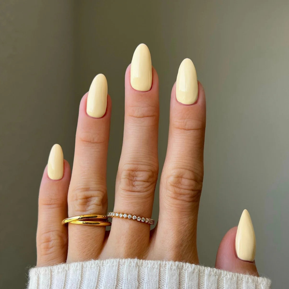 Dnd Diva Duo Gel & Polish - Banana Cream 085 - Universal Nail Supplies