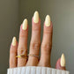 Dnd Diva Duo Gel & Polish - Banana Cream 085 - Universal Nail Supplies