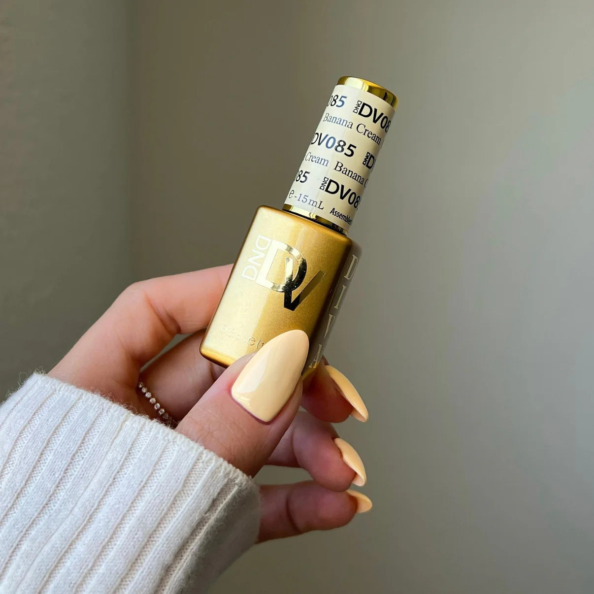 Dnd Diva Duo Gel & Polish - Banana Cream 085 - Universal Nail Supplies