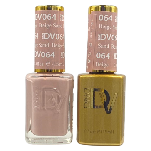 DND Diva Duo Gel & Polish - Beige Sand 064 - Universal Nail Supplies