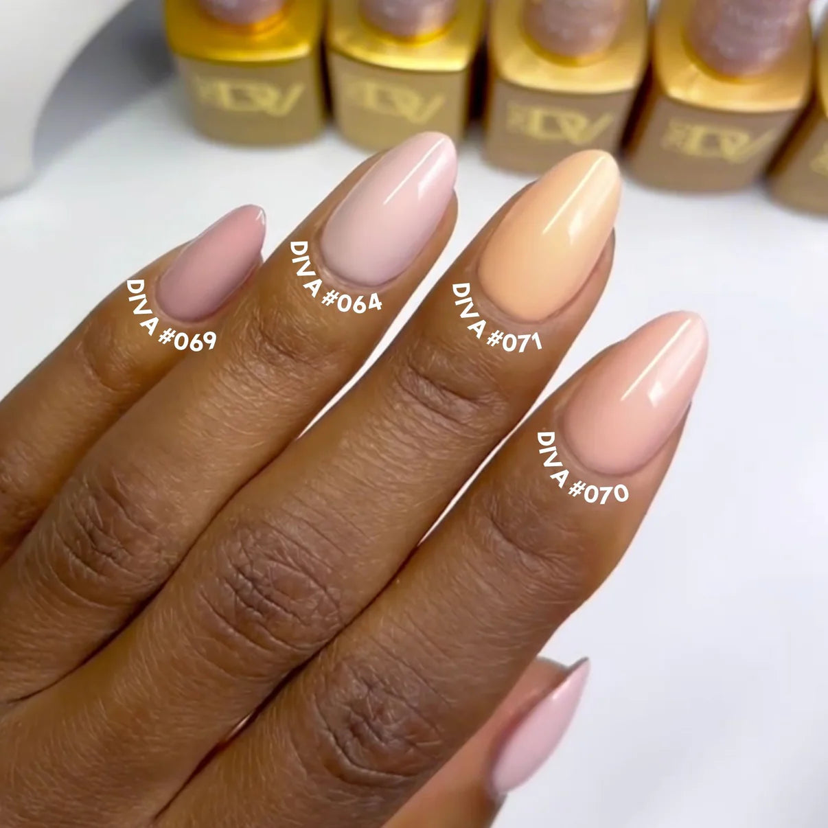 DND Diva Duo Gel & Polish - Beige Sand 064 - Universal Nail Supplies