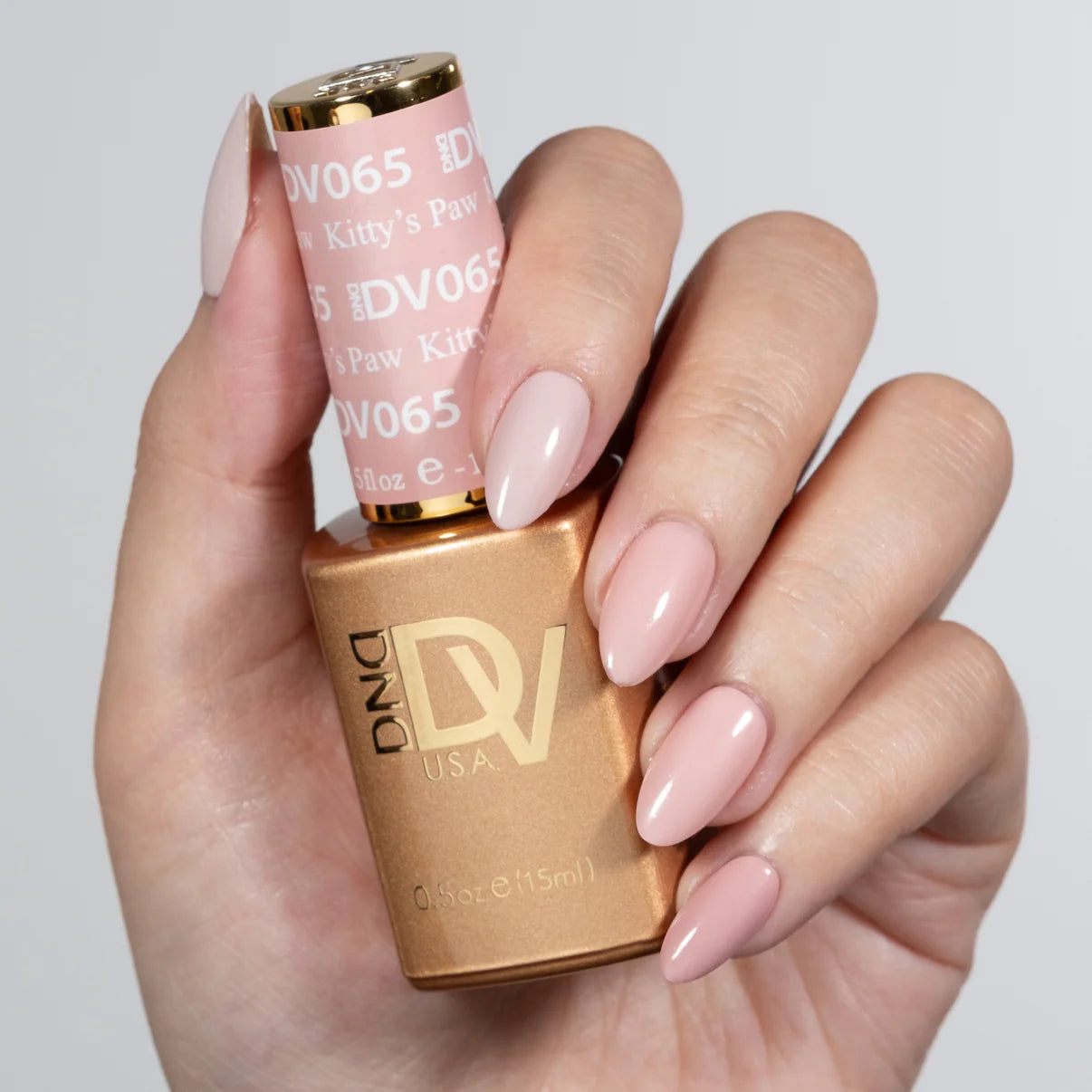 DND Diva Duo Gel & Polish - Beige Sand 064 - Universal Nail Supplies