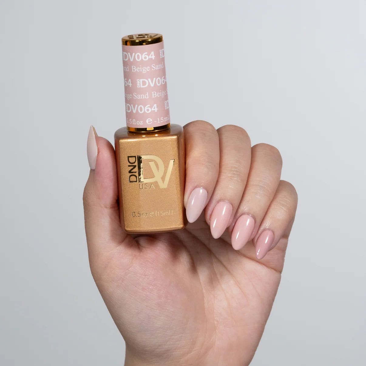 DND Diva Duo Gel & Polish - Beige Sand 064 - Universal Nail Supplies