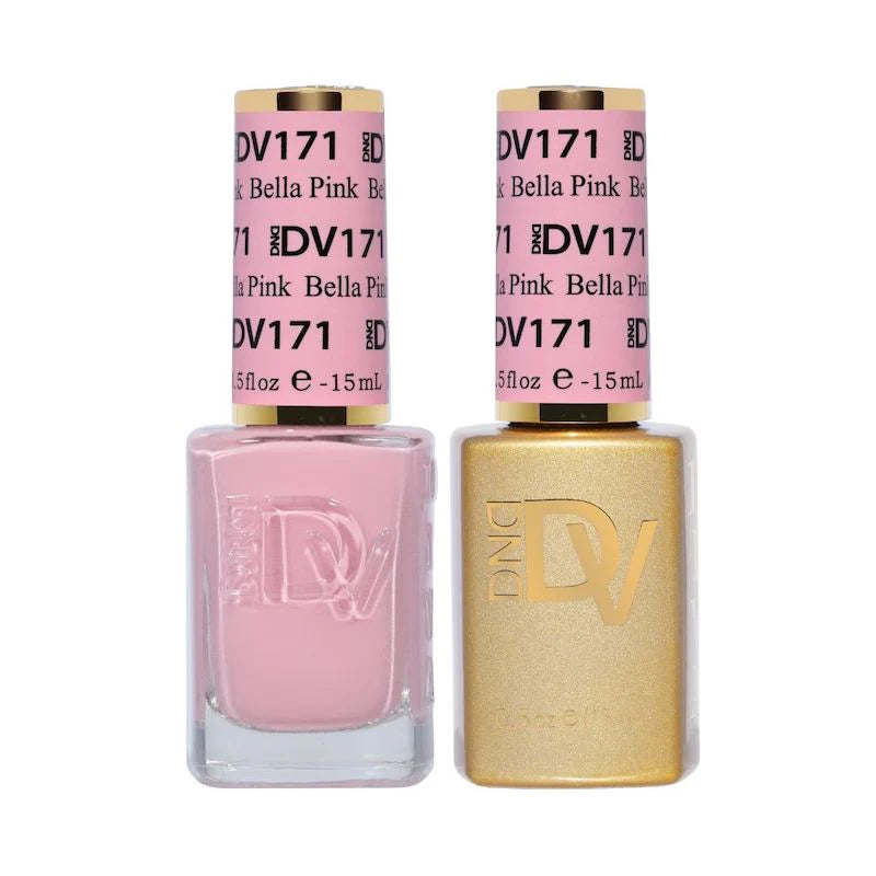 Dnd Diva Duo Gel & Polish - Bella Pink 171 - Universal Nail Supplies