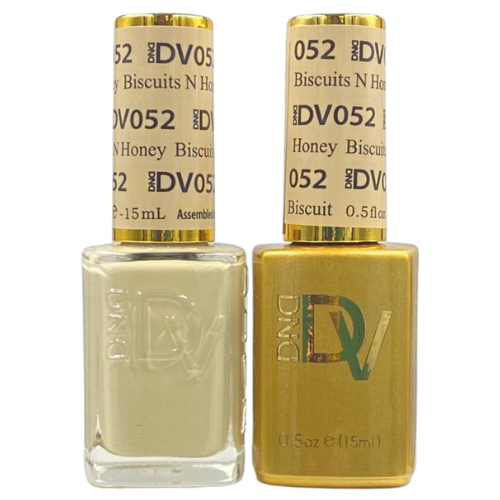 DND Diva Duo Gel & Polish - Biscuits N Honey 052 - Universal Nail Supplies