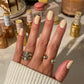 DND Diva Duo Gel & Polish - Biscuits N Honey 052 - Universal Nail Supplies