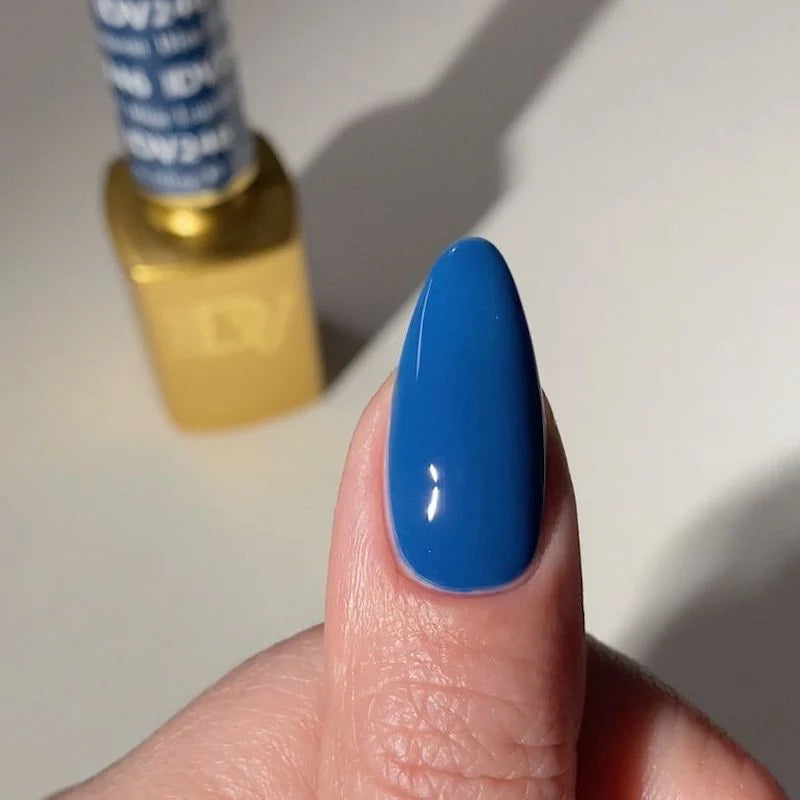Dnd Diva Duo Gel & Polish -  Blue Lagoon 246 - Universal Nail Supplies