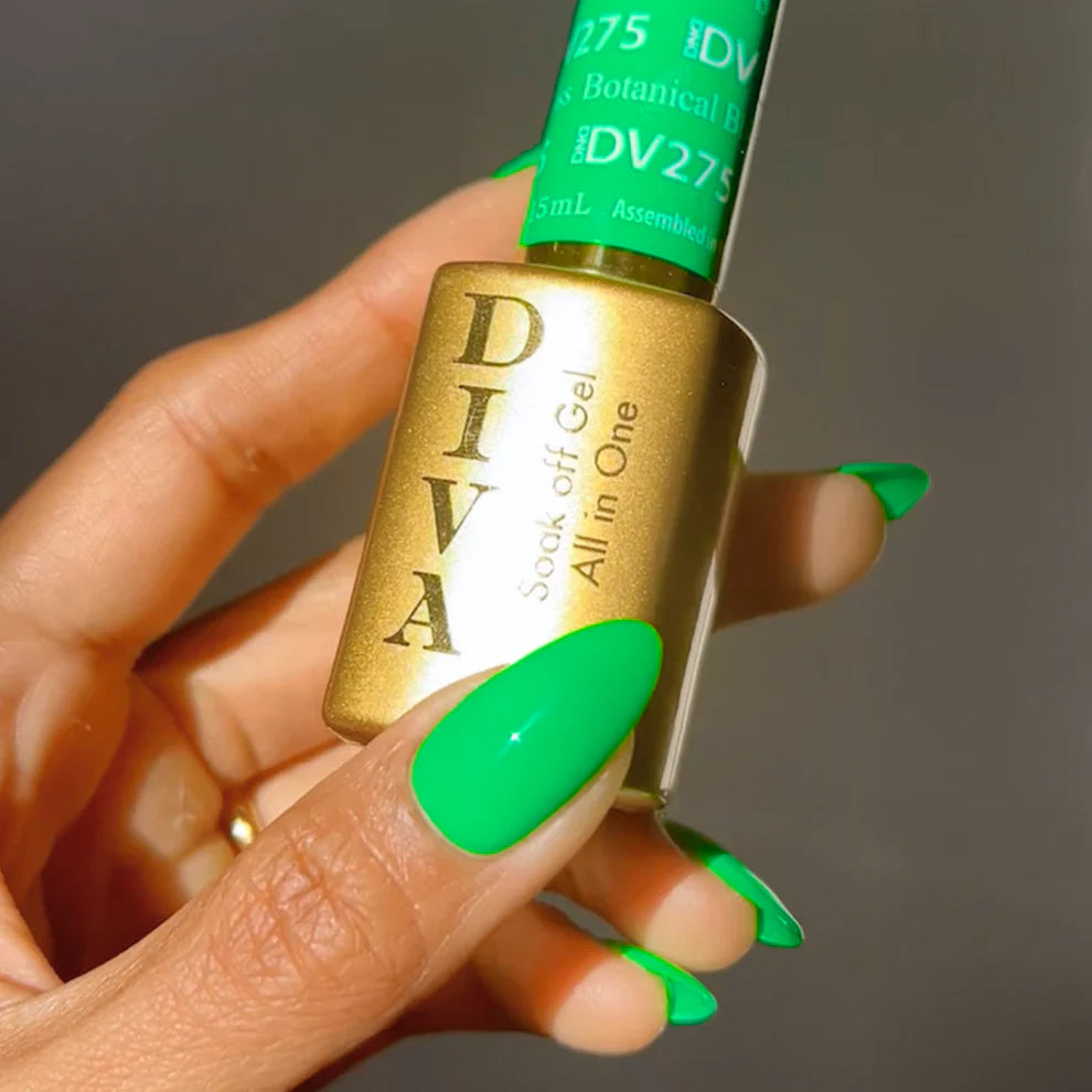 Dnd Diva Duo Gel & Polish - Botanical Bliss 275 - Universal Nail Supplies