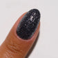 DND Diva Duo Gel & Polish Bulletproof 027, pink nail polish and gel nail color with glossy finish, in a stylish bottle.