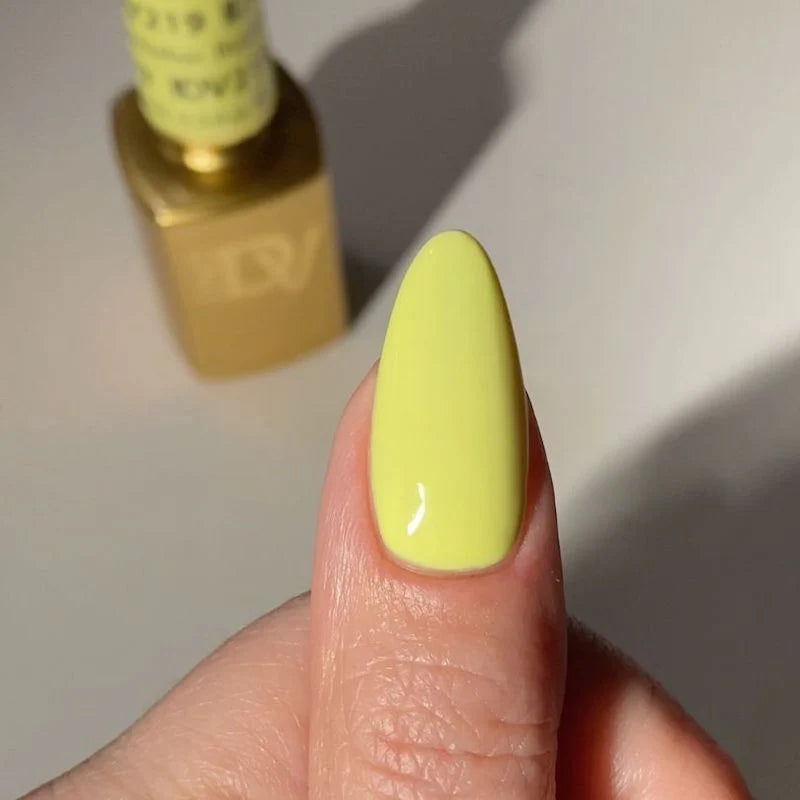 Dnd Diva Duo Gel & Polish - Bumblebee 219 - Universal Nail Supplies