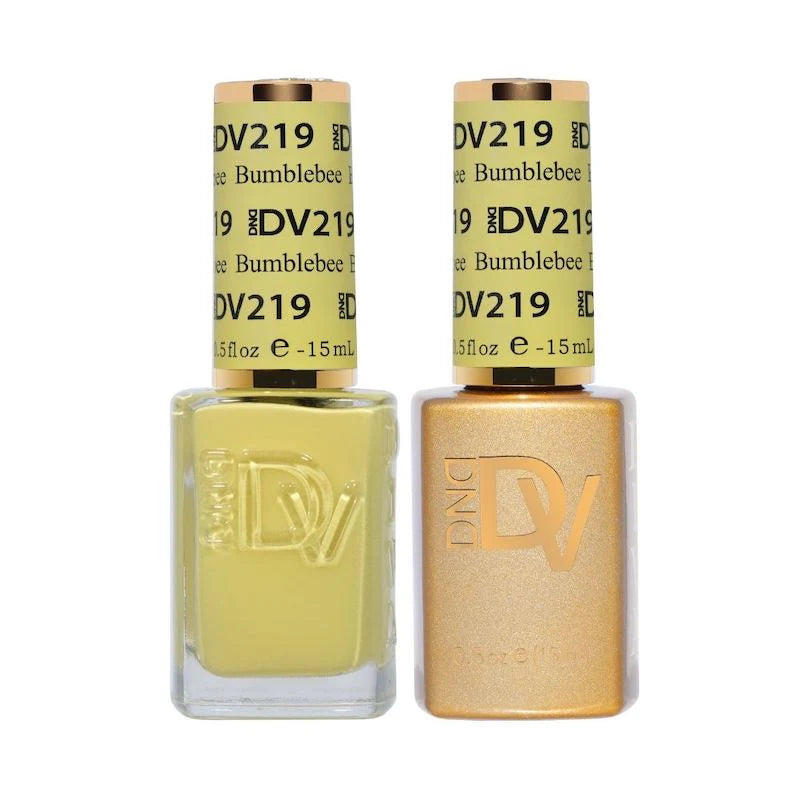 Dnd Diva Duo Gel & Polish - Bumblebee 219 - Universal Nail Supplies
