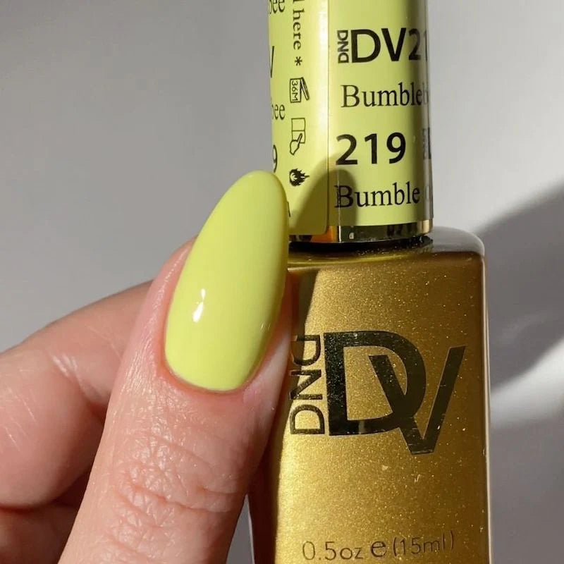 Dnd Diva Duo Gel & Polish - Bumblebee 219 - Universal Nail Supplies
