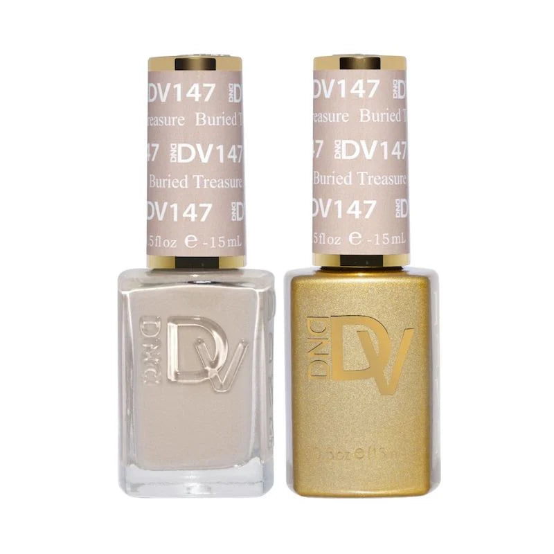 Dnd Diva Duo Gel & Polish - Buried Treasure 147 - Universal Nail Supplies