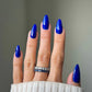 DND Diva Duo Gel & Polish Call Me Your Highness 199, vibrant gel nail polish and lacquer in a glossy shade, in a sleek bottle