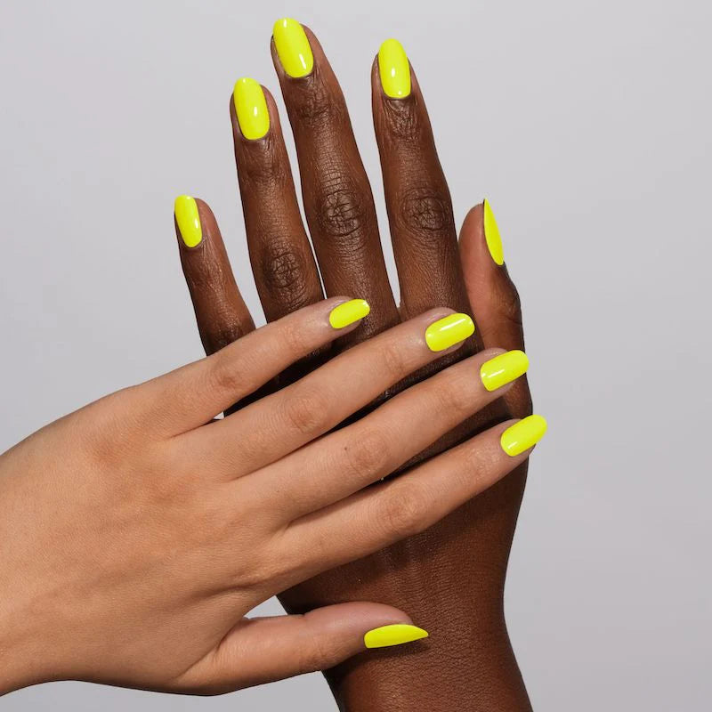Dnd Diva Duo Gel & Polish - Canary Crush 124 - Universal Nail Supplies