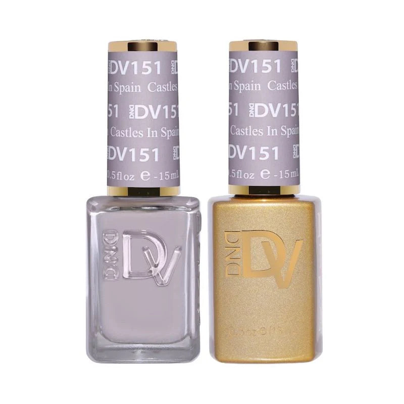 Dnd Diva Duo Gel & Polish - Castles In Spain 151 - Universal Nail Supplies