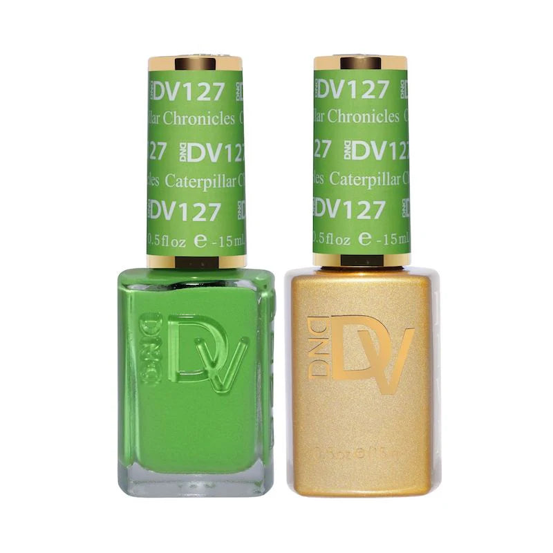 Dnd Diva Duo Gel & Polish - Caterpillar Chronicles 127 - Universal Nail Supplies