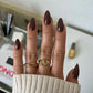 Dnd Diva Duo Gel & Polish - Cedar Brown 250 - Universal Nail Supplies