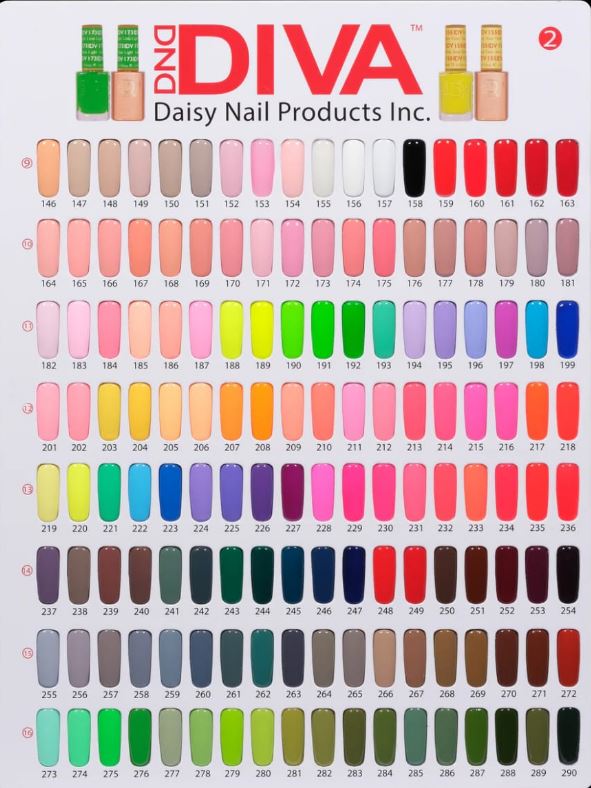 Dnd Diva Duo Gel & Polish - Ceder-Licious 268 - Universal Nail Supplies