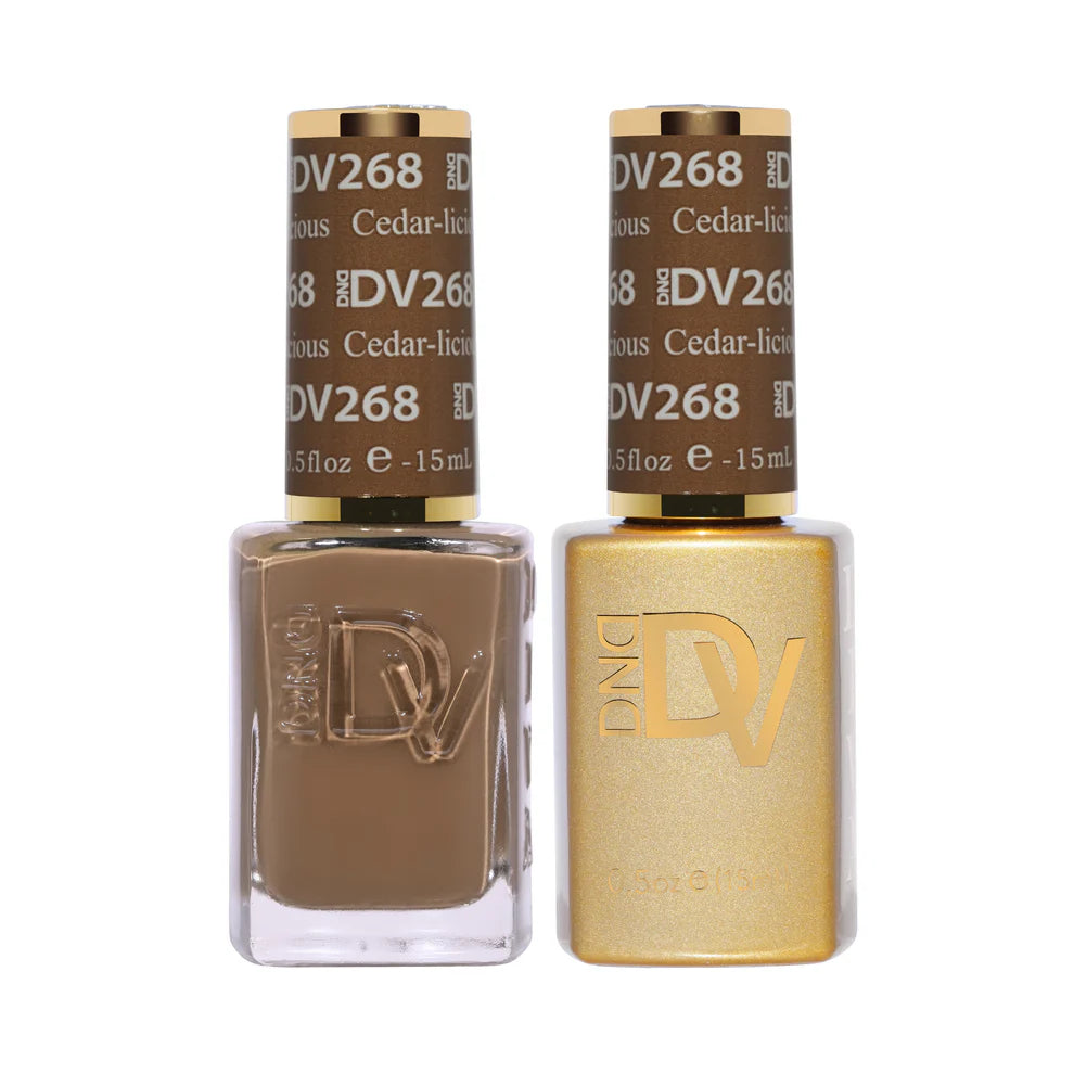 Dnd Diva Duo Gel & Polish - Ceder-Licious 268 - Universal Nail Supplies