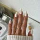 DND Diva Duo Gel & Polish- Cheesecake 073 - Universal Nail Supplies