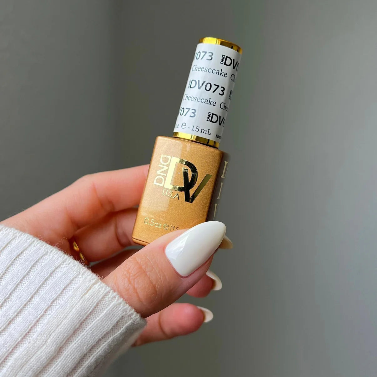 DND Diva Duo Gel & Polish- Cheesecake 073 - Universal Nail Supplies