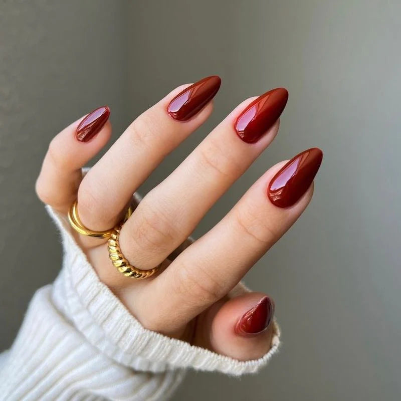 Dnd Diva Duo Gel & Polish - Chocolate Red 251 - Universal Nail Supplies