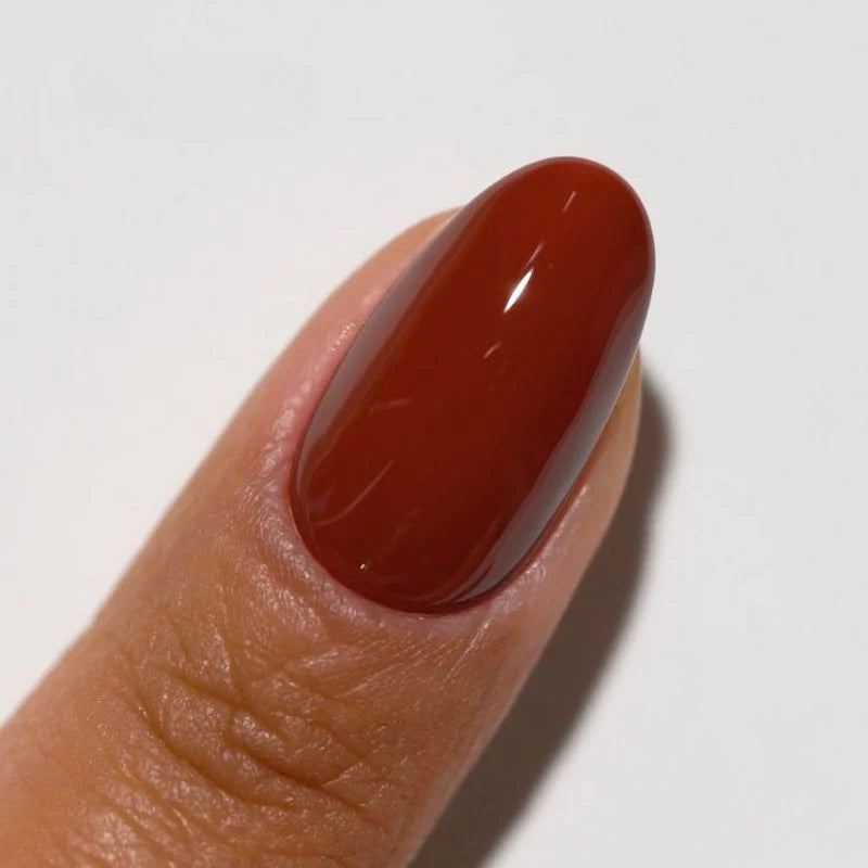 Dnd Diva Duo Gel & Polish - Chocolate Red 251 - Universal Nail Supplies