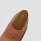 DND Diva Duo Gel & Polish in Chocolate Therapy 269 featuring rich chocolate brown gel nail polish and lacquer finish.
