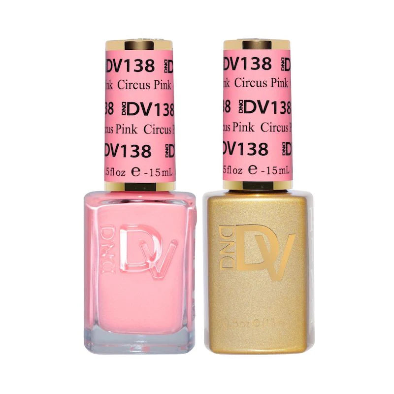 Dnd Diva Duo Gel & Polish - Circus Pink 138 - Universal Nail Supplies