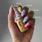 DND Diva Duo Gel & Polish in Classic Waltz 128, featuring a gel nail polish and lacquer with elegant, glossy finish