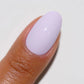 DND Diva Duo Gel & Polish in Classic Waltz 128 showing a glossy gel nail polish and lacquer in elegant nude shade.