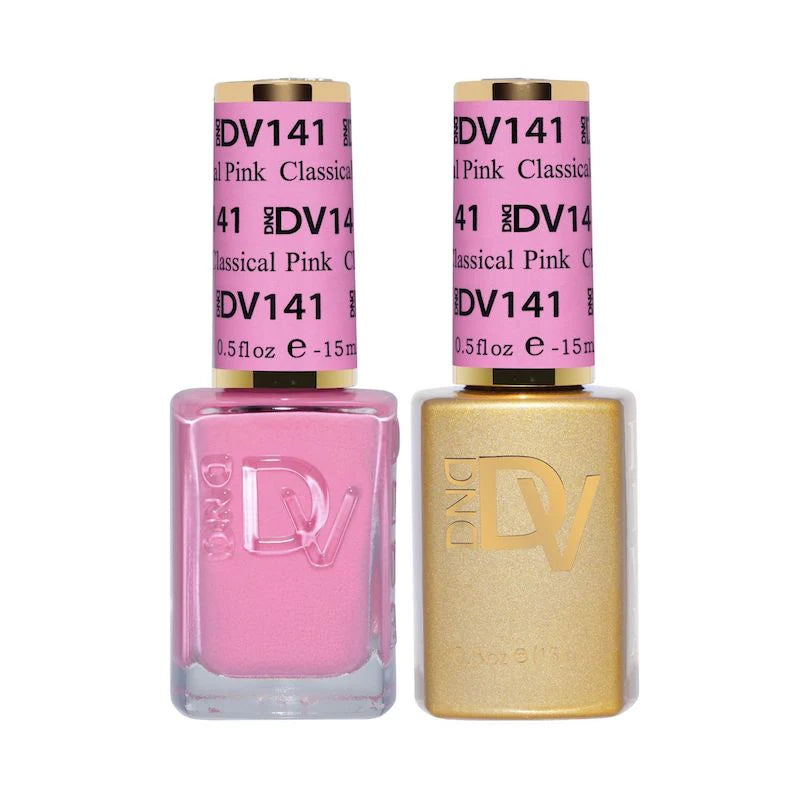 Dnd Diva Duo Gel & Polish - Classical Pink 141 - Universal Nail Supplies